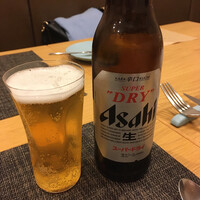 RESTAURANT AKIYAMA - 瓶ビール