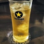 Motsuyaki Teppei - 緑茶ハイ