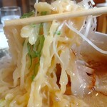 喜多方 満喜 - ネギの食感がナイス