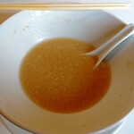 喜多方 満喜 - 白味噌ラーメン　ごちそうさまでした