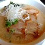 喜多方 満喜 - 白味噌ラーメン