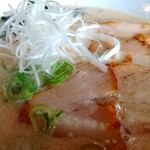 喜多方 満喜 - 白味噌ラーメン