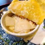 俊宣茶房 - ・山芋とヤマブシタケのオーブン焼き