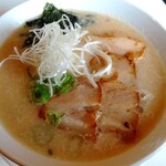 喜多方 満喜 - 白味噌ラーメン