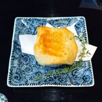 俊宣茶房 - 料理写真:・山芋とヤマブシタケのオーブン焼き