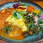 クリティカル ホット - クリティカル三色カレー