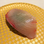 魚べい - 活〆かんぱち（110円）