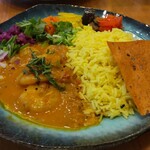 クリティカル ホット - 海老カレー(海老増し)