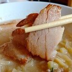 喜多方 満喜 - 美味しいチャーシュー