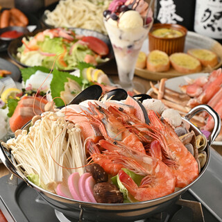 宴会に最適なコースや料理をご用意