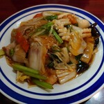 中国料理川香菜房 - 五目焼きそば