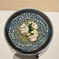 鮨 あうん - 鱈の白子。
