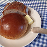 フランス料理 遊心 - ランチのパン