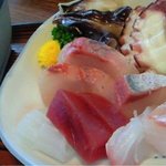 富田屋 - 刺身定食のお刺身