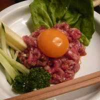 松阪牛炭火焼肉 東海亭 - ユッケ