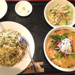 蓬莱飯店 - ランチBセット激安680円!!