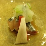 万ん卯 - お通し♪