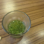 神戸サムギョプサル - 口直しにと野菜ジュース