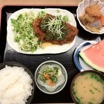 尾州  - 福助定食¥750-