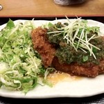 尾州  - おろしトンカツ