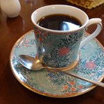 カフェレスト ラフィーネ - ホットコーヒー（2013.3.24訪問）