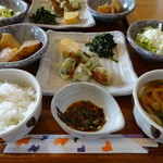 いちじくの実 - ランチ\900-（2013.4.14訪問）