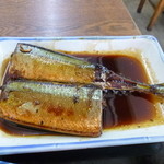 2013.05 秋刀魚の煮付、初めて食べましたが旨旨♪