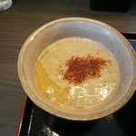 らーめんチキン野郎 - つけて野郎のつけ汁です