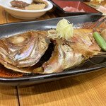 Atami Nyu Fujiya Hoteru - 金目鯛の煮付け（別注文）