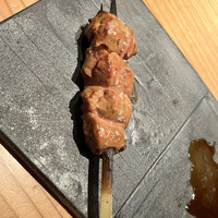 とり茶太郎 - ほろほろ鳥の白レバー