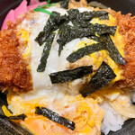 ごはん - かつ丼５５０円
