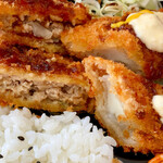 ごはん - イカメンチ４８０円