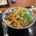 丸亀製麺 - 鬼おろし肉ぶっかけ[並] 690円