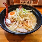 らぁ麺 まる月 - 