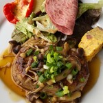 里山きさら - ハンバーグ