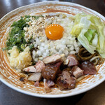 麺や 虎徹 - 黒どろまぜそば