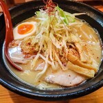 らぁ麺 まる月 - 