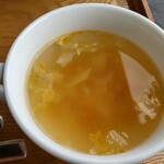 里山きさら - コンソメスープ