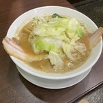 Chuukasoba Hanatomi - 2020年9月きゃべつ味噌ラーメン