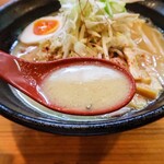 らぁ麺 まる月 - 