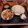 Tendon Tenya - オールスター天丼＋小そばセット９２０円