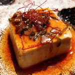 Sousaku Okonomiyaki Fugaku - 青唐冷奴