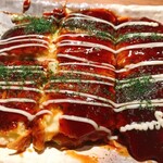 Sousaku Okonomiyaki Fugaku - モーチーズ焼き