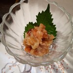 よねさん - ミル貝ナムル４５０円