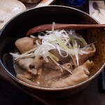 よねさん - もつ煮４００円