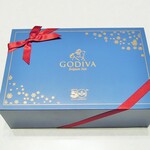 GODIVA Chocolatier 阪急梅田本店 - 外箱