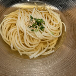 蕃 YORONIKU - 締めの手延べ素麺。抜群の安定感。