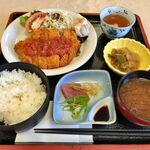 小牧勤労センターレストラン - 料理写真:この日のランチは「チキンカツ」