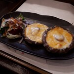 よねさん - 焼椎茸４００円