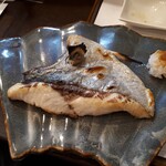 よねさん - 縞あじカマハラス焼１２００円